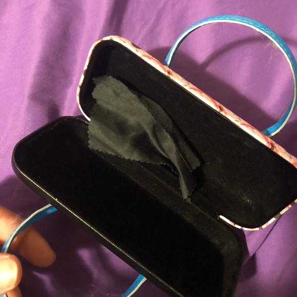 Donut design eye glasses case - Picture 2 of 2